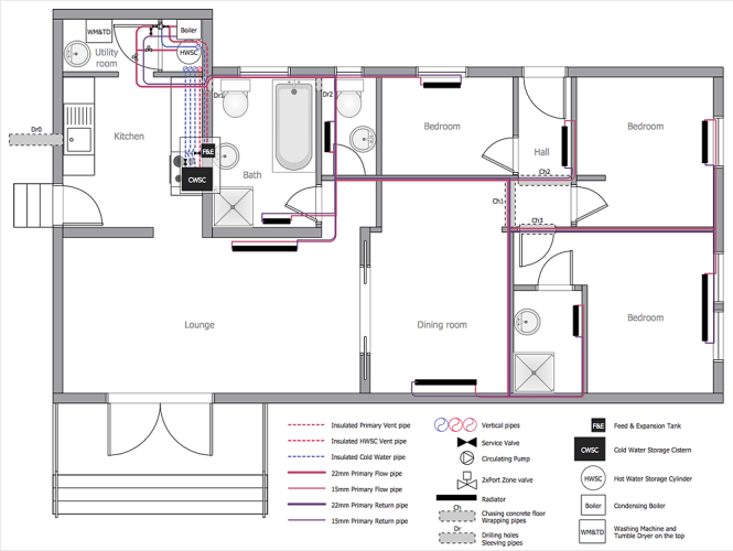 plumbing-floor-plan